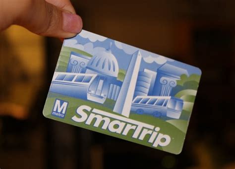 washington dc metro smart card login|how to buy smartrip card.